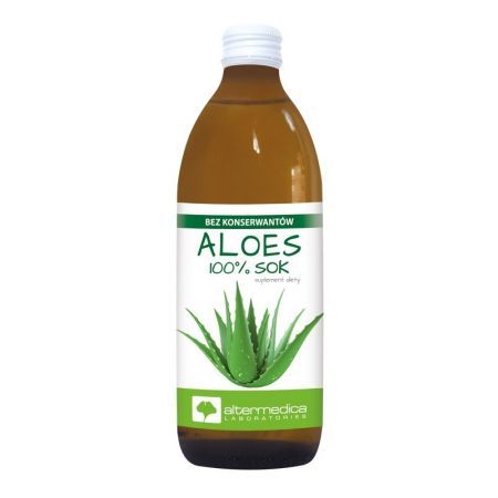 ALTER MEDICA ALOES SOK 1000ml suplement diety