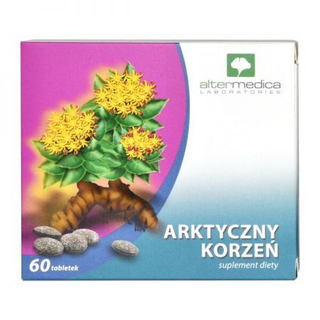 ALTER MEDICA ARKTYCZNY KORZEŃ 60 tabletek