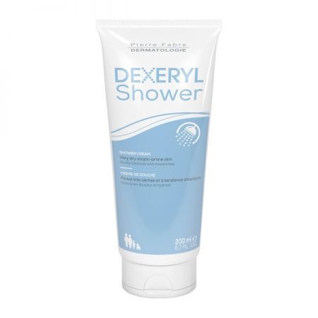 DEXERYL SHOWER krem myjący pod prysznic 200ml