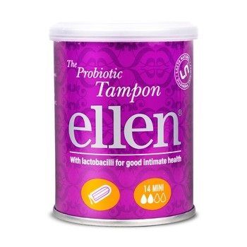 Ellen Tampony probiotyczne Mini, 14 sztuk