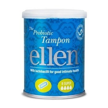 Ellen Tampony probiotyczne super, 8 sztuk