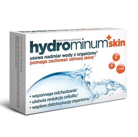HYDROMINUM + SKIN 30TABL