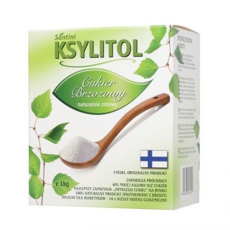 SANTINI (FINLANDIA) KSYLITOL 1kg