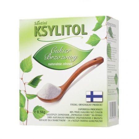 SANTINI (FINLANDIA) KSYLITOL 500g