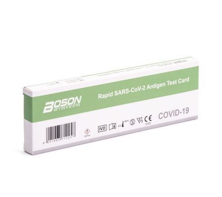 TEST BOSON Sars-CoV-2 Anrigen Test Card