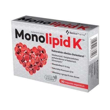 XeniVIT MONOLIPID K 30 kapsułek