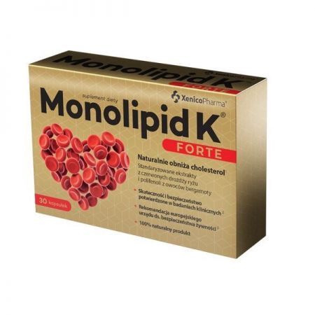 XeniVIT MONOLIPID K FORTE 30 kapsułek