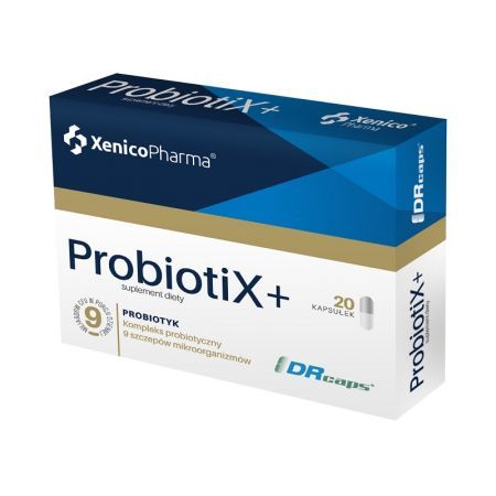 XeniVIT PROBIOTIX+ 20 kapsułek
