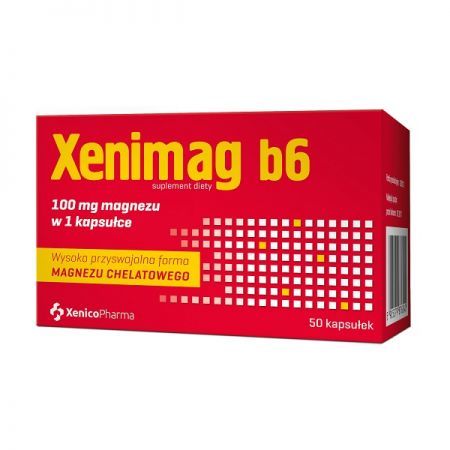 XeniVIT XENIMAG B6 50 kapsułek