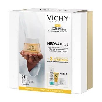 Zestaw Vichy Neovadiol Peri-Menopause, krem na dzień, 50 ml + gratisy.